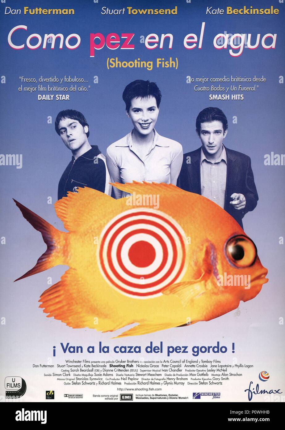 Original Film Title SHOOTING FISH. English Title SHOOTING FISH. Film