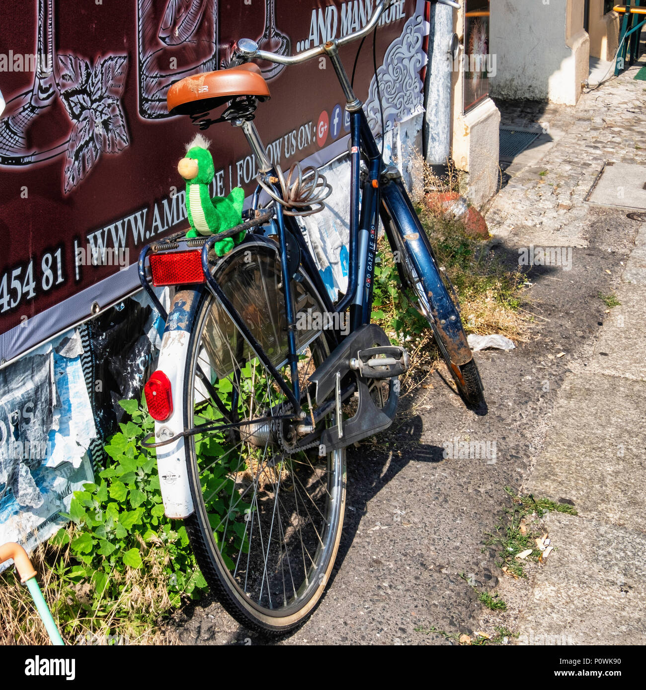 street bicycle toy