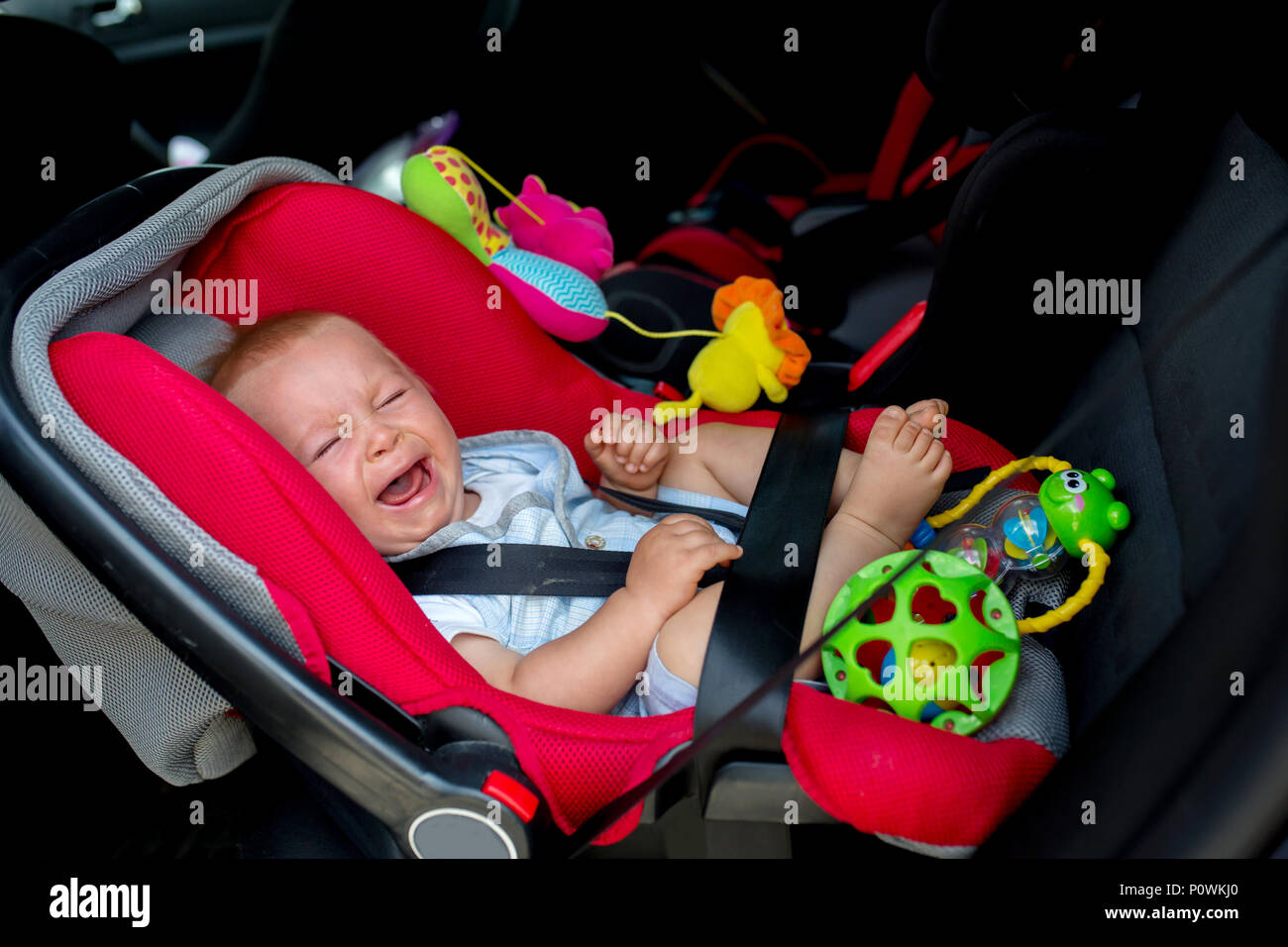 crying baby travel high resolution stock photography and images alamy