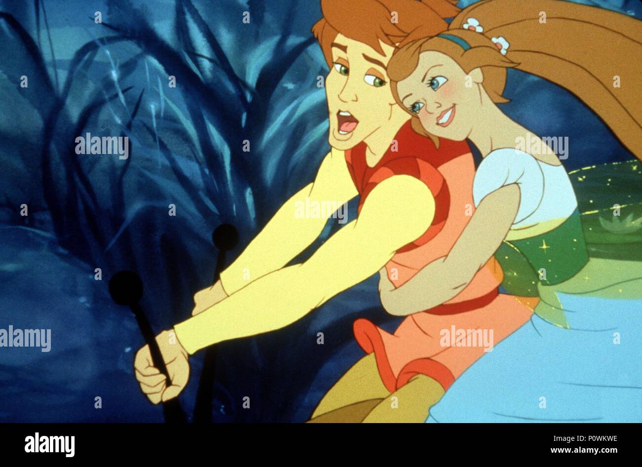 Original Film Title: THUMBELINA. English Title: THUMBELINA. Film Director: DON BLUTH; GARY GOLDMAN. Year: 1994. Credit: WALT DISNEY PRODUCTIONS / Album Stock Photo - Alamy Original Film Title: THUMBELINA. English Title: THUMBELINA. Film Director: DON BLUTH; GARY GOLDMAN. Year: 1994. Credit: WALT DISNEY PRODUCTIONS / Album Stock Photo - Alamy