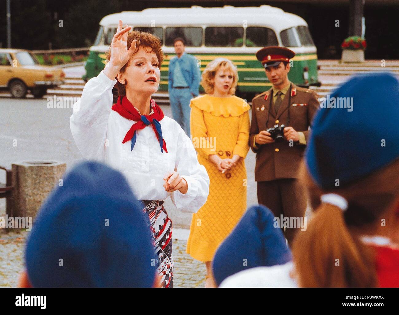 Original Film Title: GOOD BYE, LENIN!.  English Title: GOOD BYE, LENIN!.  Film Director: WOLFGANG BECKER.  Year: 2003. Credit: SONY PICTURES CLASSICS / Album Stock Photo