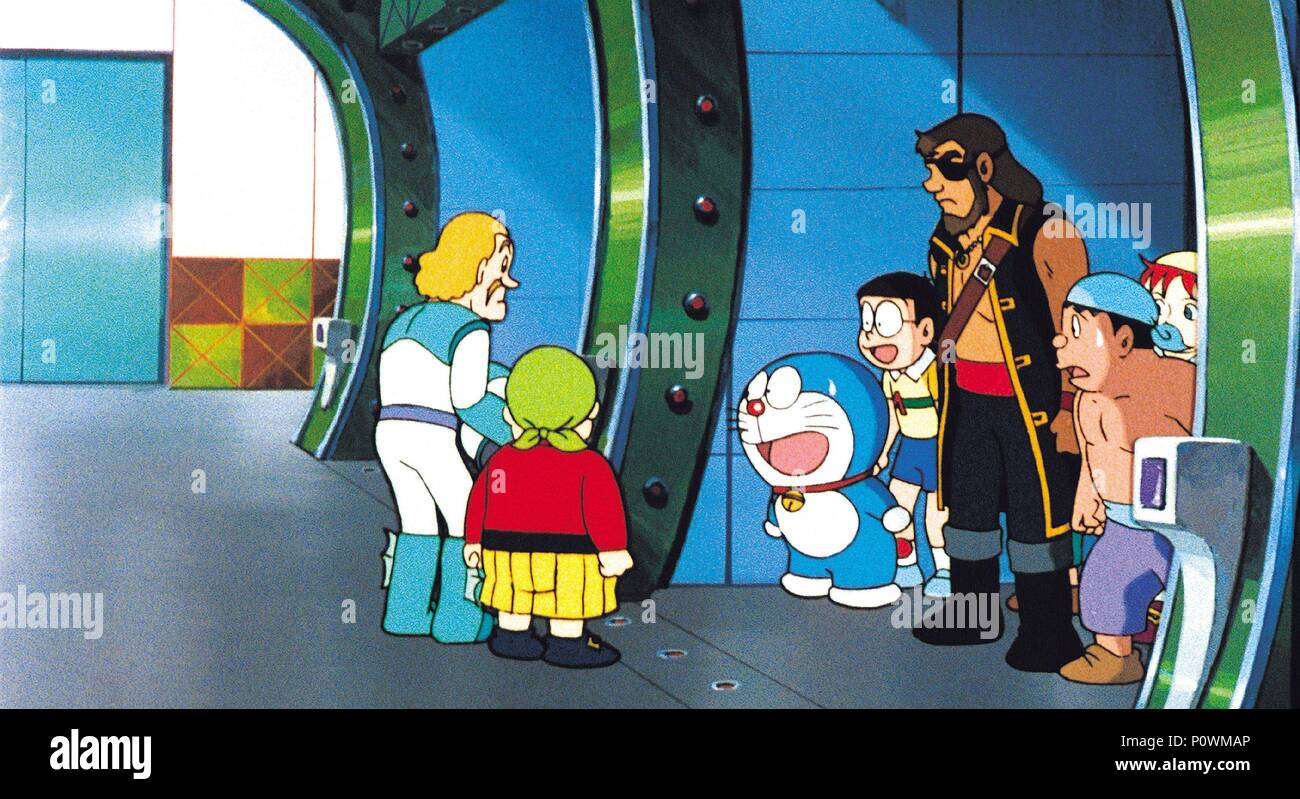 Original Film Title DORAEMON NOBITA NO NANKAI DAIBOKEN. English Title(02)