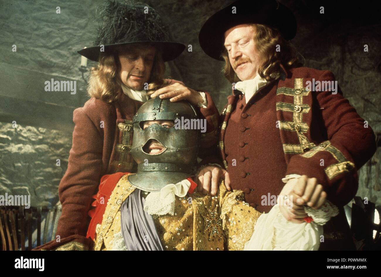 Original Film Title: THE MAN IN THE IRON MASK. English Title: THE MAN IN THE  IRON MASK. Film Director: MIKE NEWELL. Year: 1977. Stars: RICHARD  CHAMBERLAIN Stock Photo - Alamy