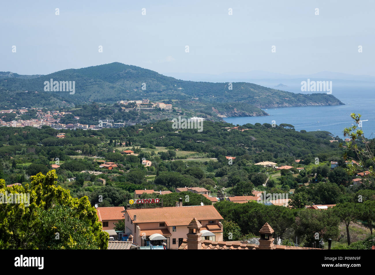 Porto azzurro hi-res stock photography and images - Alamy