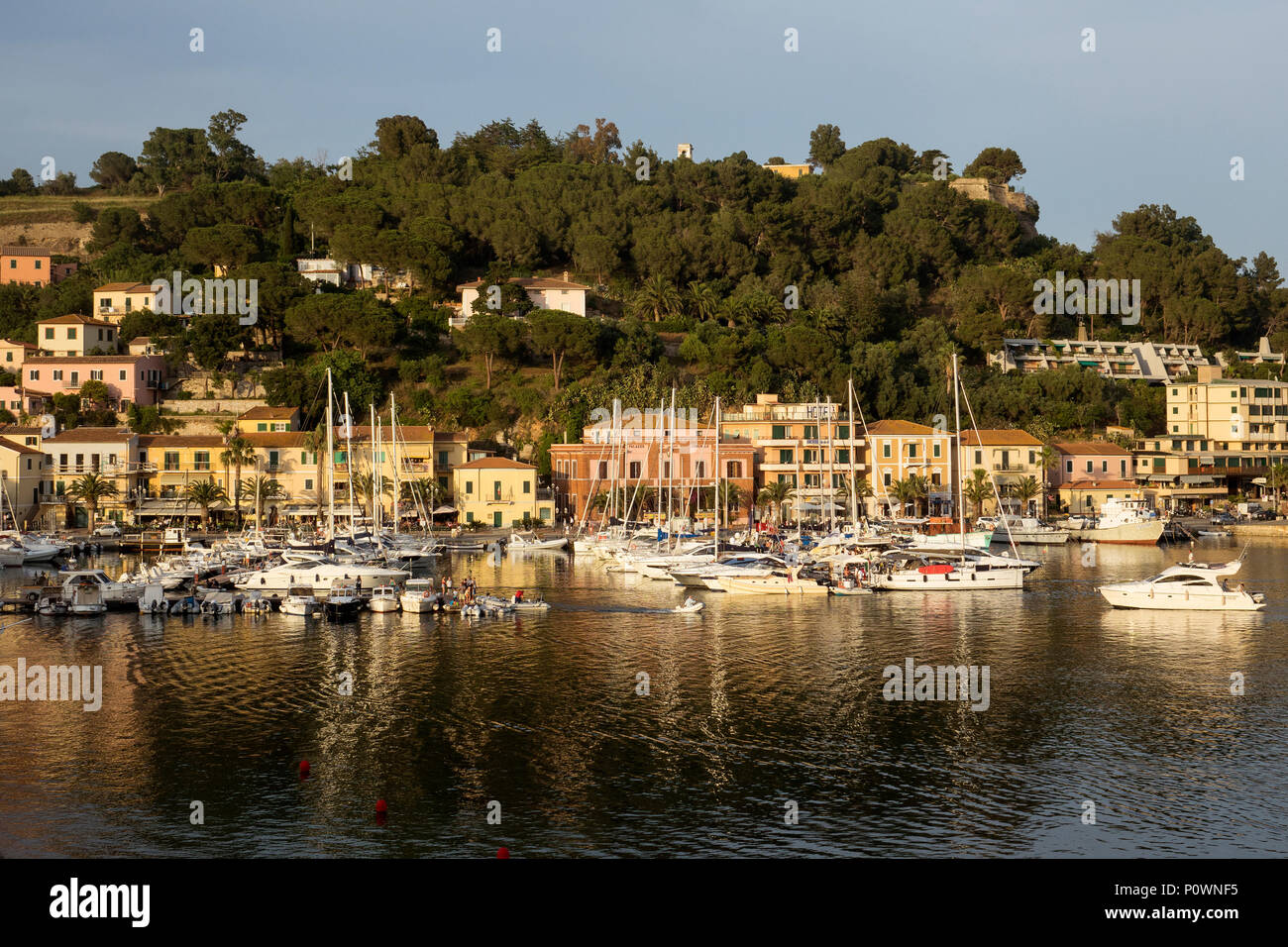 Porto azzurro hi-res stock photography and images - Alamy