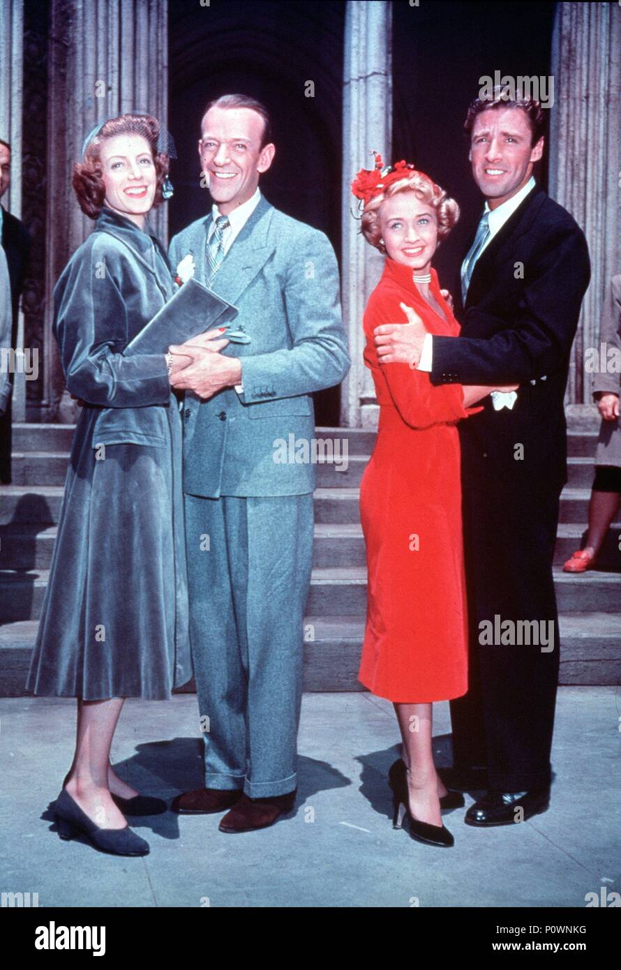 Original Film Title: ROYAL WEDDING. English Title: ROYAL WEDDING. Film  Director: STANLEY DONEN. Year: 1951. Stars: PETER LAWFORD; FRED ASTAIRE;  JANE POWELL. Credit: M.G.M / Album Stock Photo - Alamy