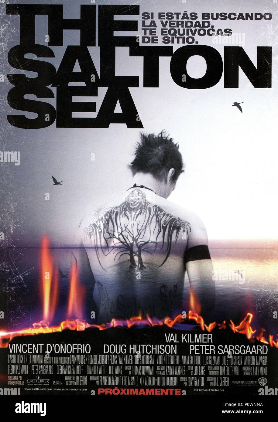 Original Film Title SALTON SEA THE. English Title SALTON SEA