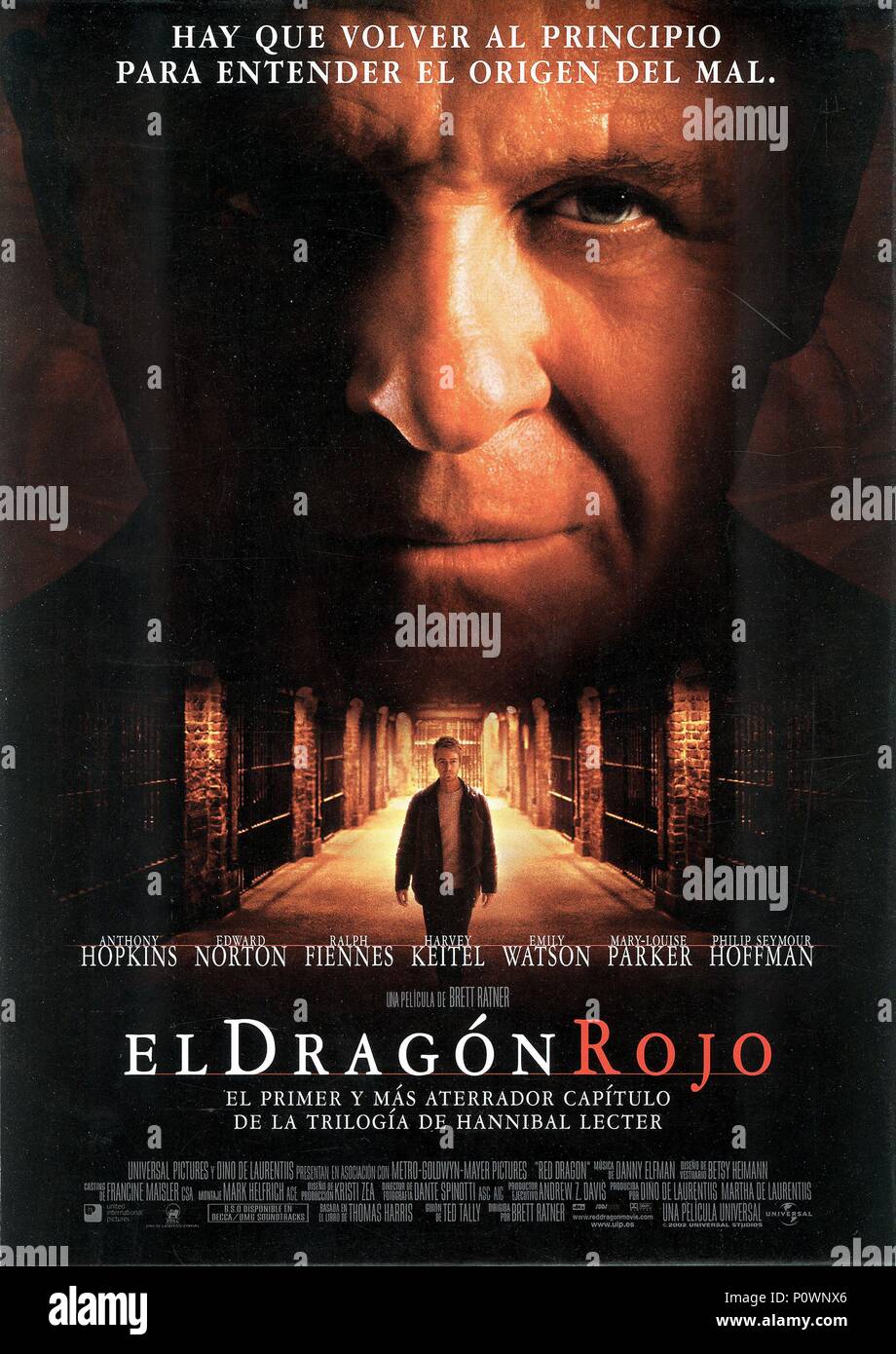 Original Film Title RED DRAGON. English Title RED DRAGON. Film