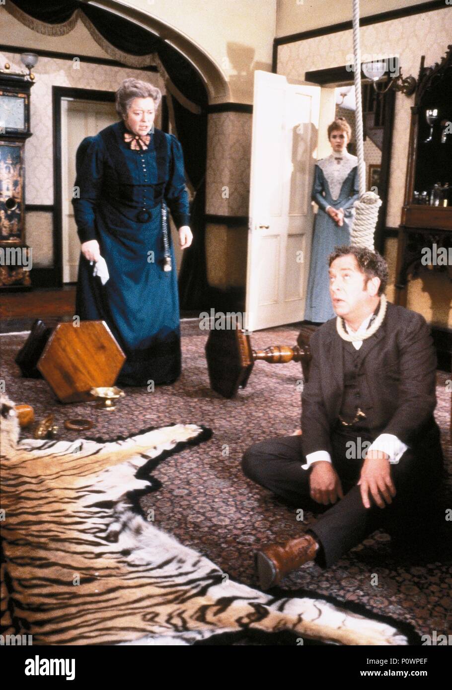 Original Film Title WITHOUT A CLUE. English Title WITHOUT A CLUE