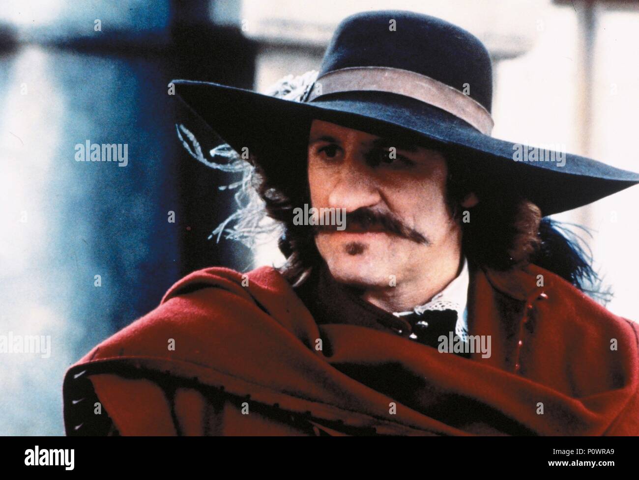 Original Film Title: CYRANO DE BERGERAC. English Title: CYRANO DE BERGERAC.  Film Director: JEAN-PAUL RAPPENEAU. Year: 1990. Stars: GERARD DEPARDIEU.  Credit: HACHETTE/CAMERA 1/FILMS A2/DD PROD/UGC / Album Stock Photo - Alamy