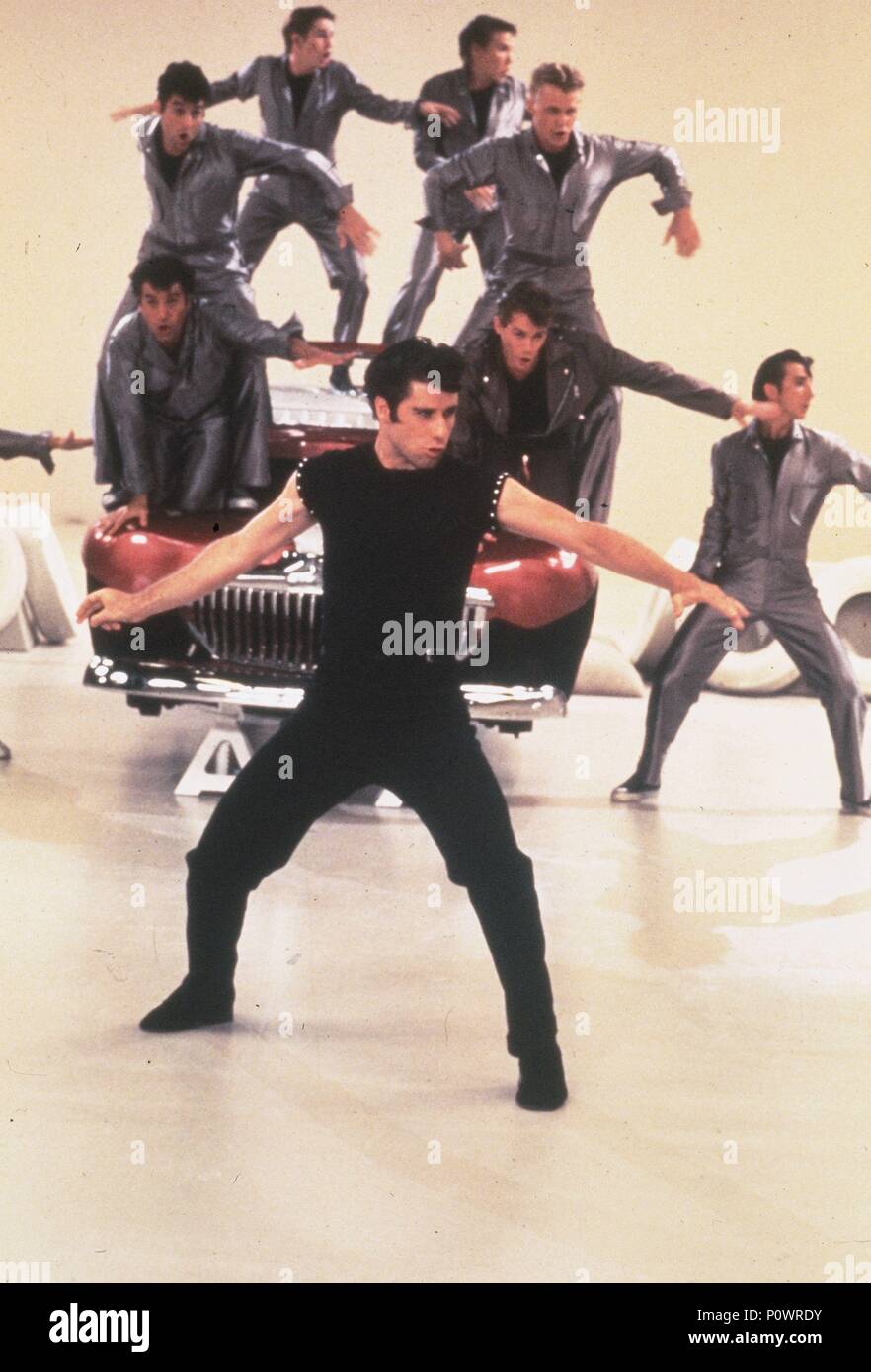 John travolta grease hi-res stock photography and images - Alamy