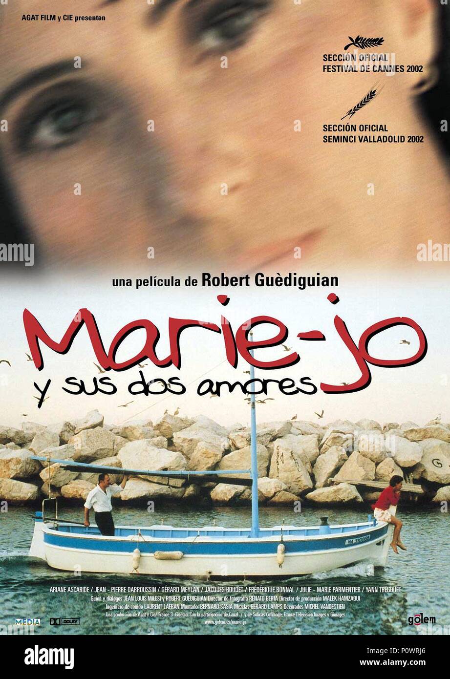 Original Film Title: MARIE-JO ET SES DEUX AMOURS. English Title: MARIE-JO  AND HER 2