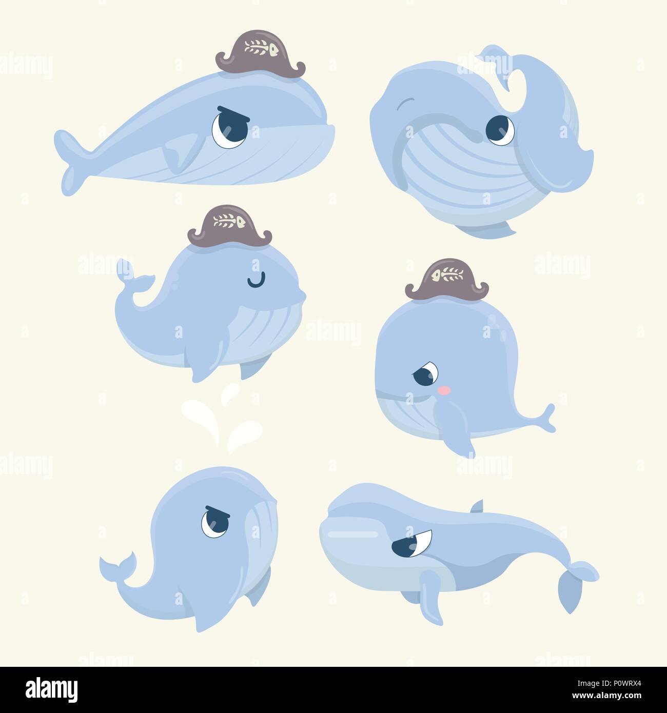 Set of cartoon cute and funny whales Stock Vector Image & Art - Alamy Set of cartoon cute and funny whales Stock Vector Image & Art - Alamy