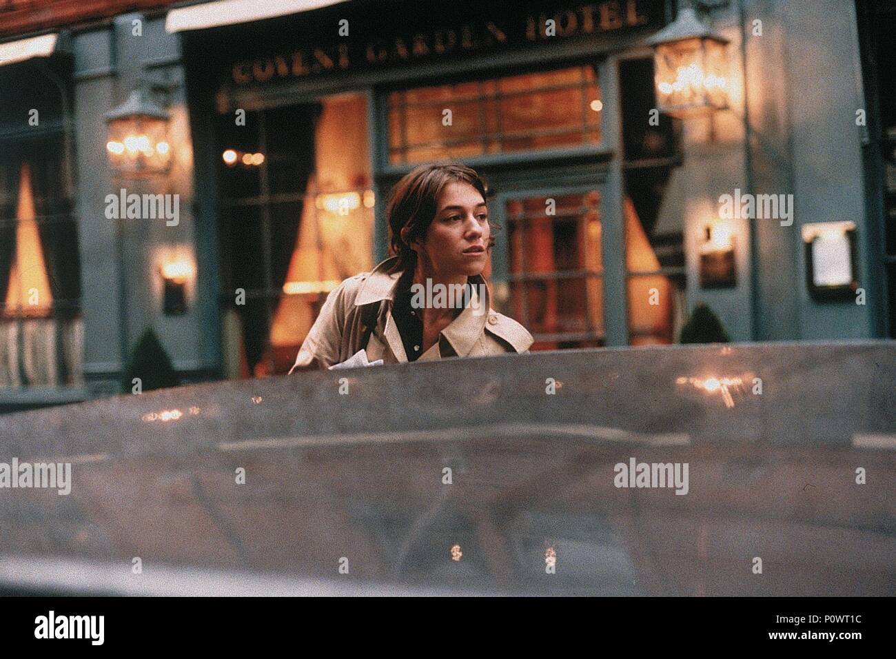 Original Film Title MA FEMME EST UNE ACTRICE. English Title MY WIFE IS AN ACTRESS. Film