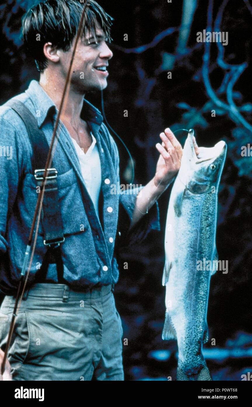 Film Pêche à La Mouche Brad Pitt 1992 With Brad Pitt Stock Photos & 1992 With Brad Pitt Stock Images - Alamy