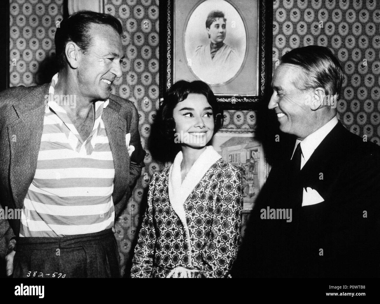 Original Film Title LOVE IN THE AFTERNOON. English Title LOVE IN THE