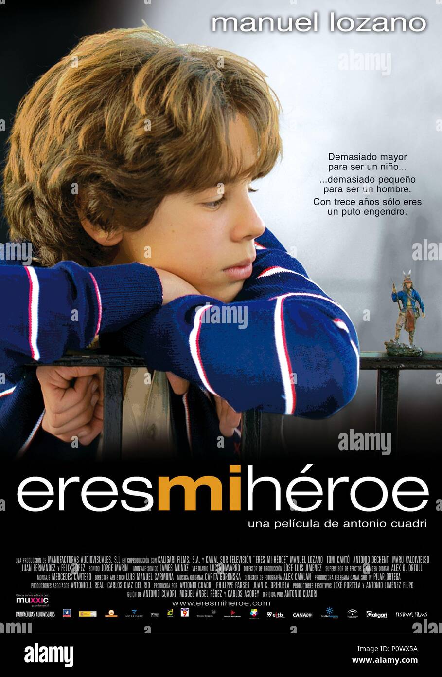 Original Film Title: ERES MI HEROE.  English Title: ERES MI HEROE.  Film Director: ANTONIO CUADRI.  Year: 2003. Credit: MANOFACTURAS AUDIOVISUALES/CALIGARI FILMS / Album Stock Photo