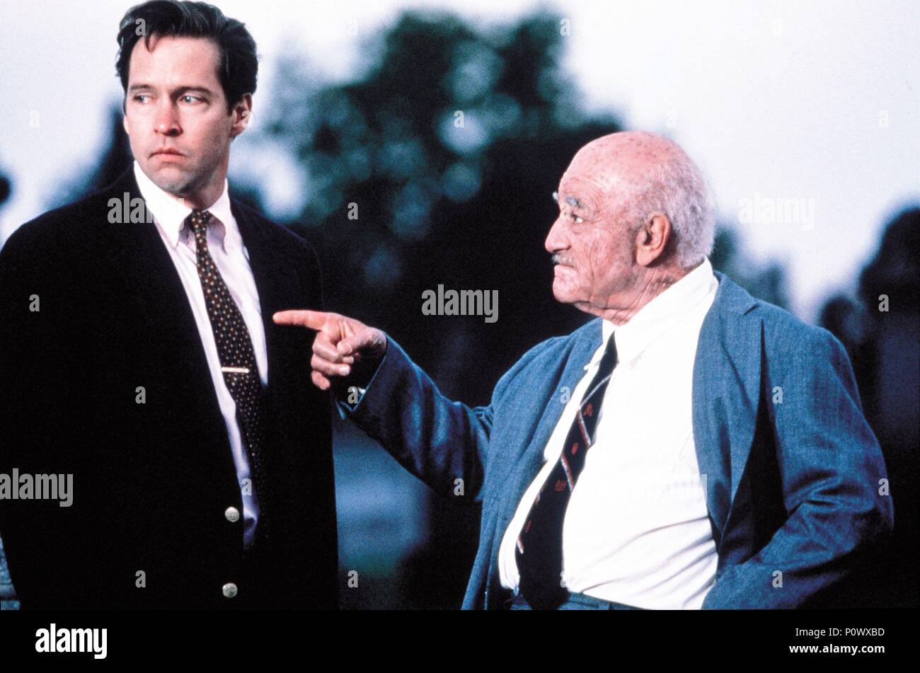 Original Film Title: ROOMMATES.  English Title: ROOMMATES.  Film Director: PETER YATES.  Year: 1995.  Stars: PETER FALK; D. B. SWEENEY. Credit: HOLLYWOOD PICTURES / Album Stock Photo