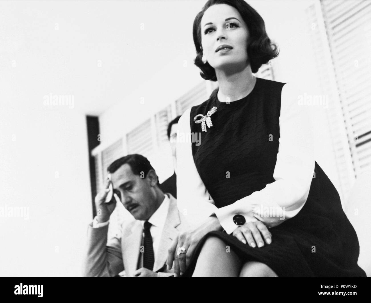 Original Film Title: LA MIA SIGNORA. English Title: MY WIFE. Film Director:  LUIGI COMENCINI; TINTO BRASS. Year: 1964. Stars: ALBERTO SORDI; SILVANA  MANGANO. Credit: DINO DE LAURENTIIS / Album Stock Photo - Alamy