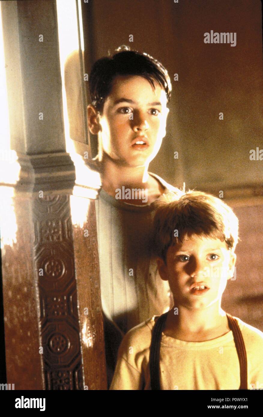 Original Film Title: KING OF THE HILL. English Title: KING OF THE HILL. Film  Director: STEVEN SODERBERGH. Year: 1993. Stars: JESSE BRADFORD. Credit:  GRAMERCY PICTURES / Album Stock Photo - Alamy