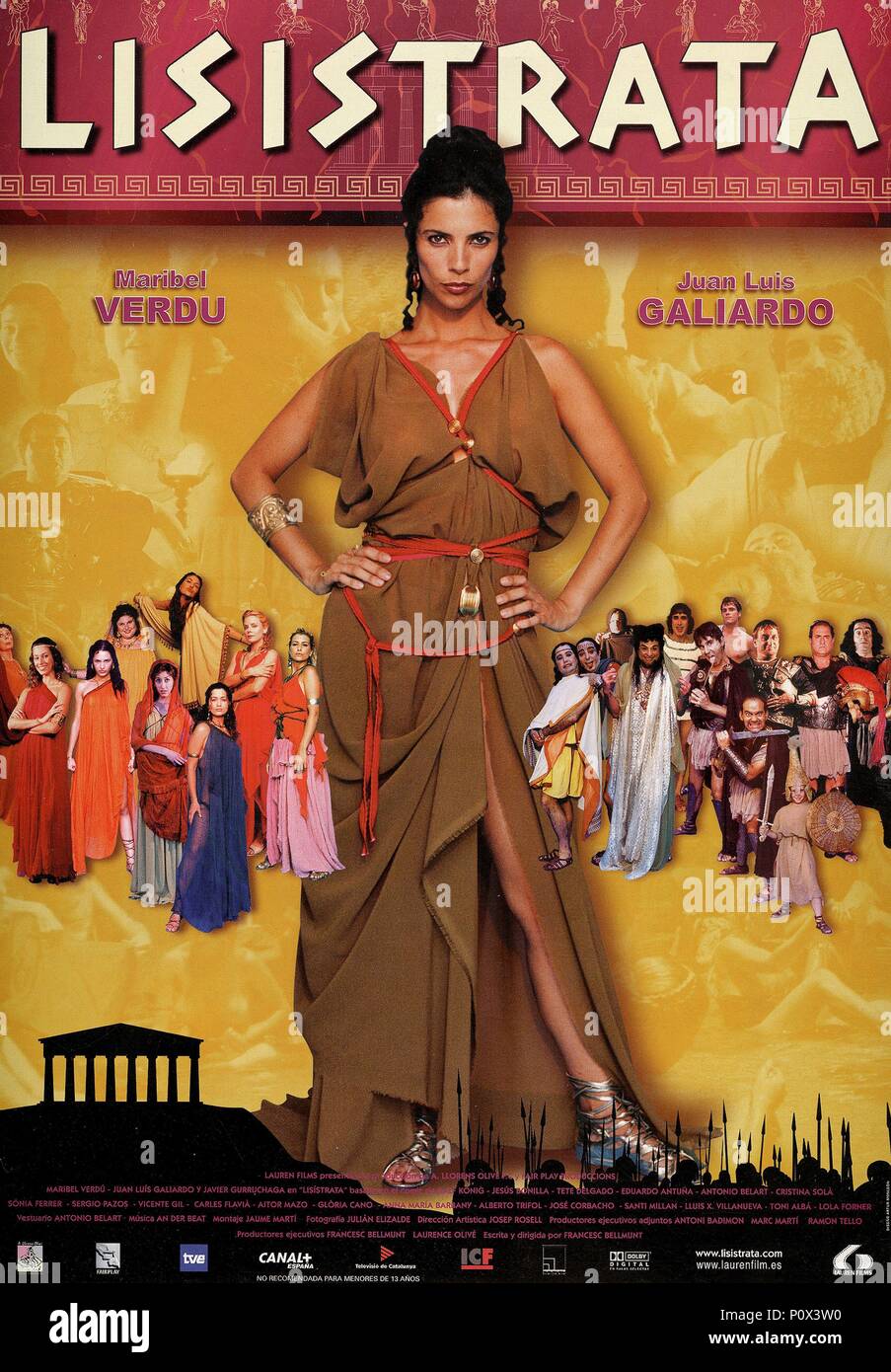 Original Film Title: LISISTRATA. English Title: LISISTRATA. Film ...