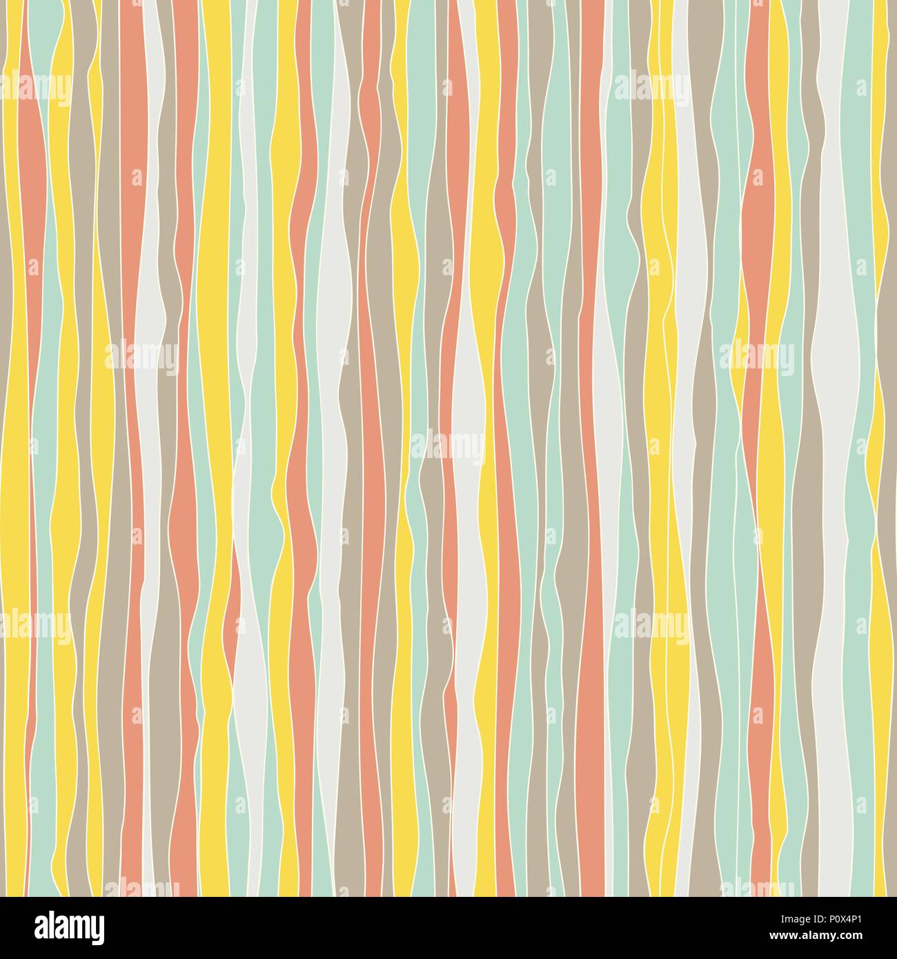 Wavy texture yellow fabric Stock Vector Images - Alamy