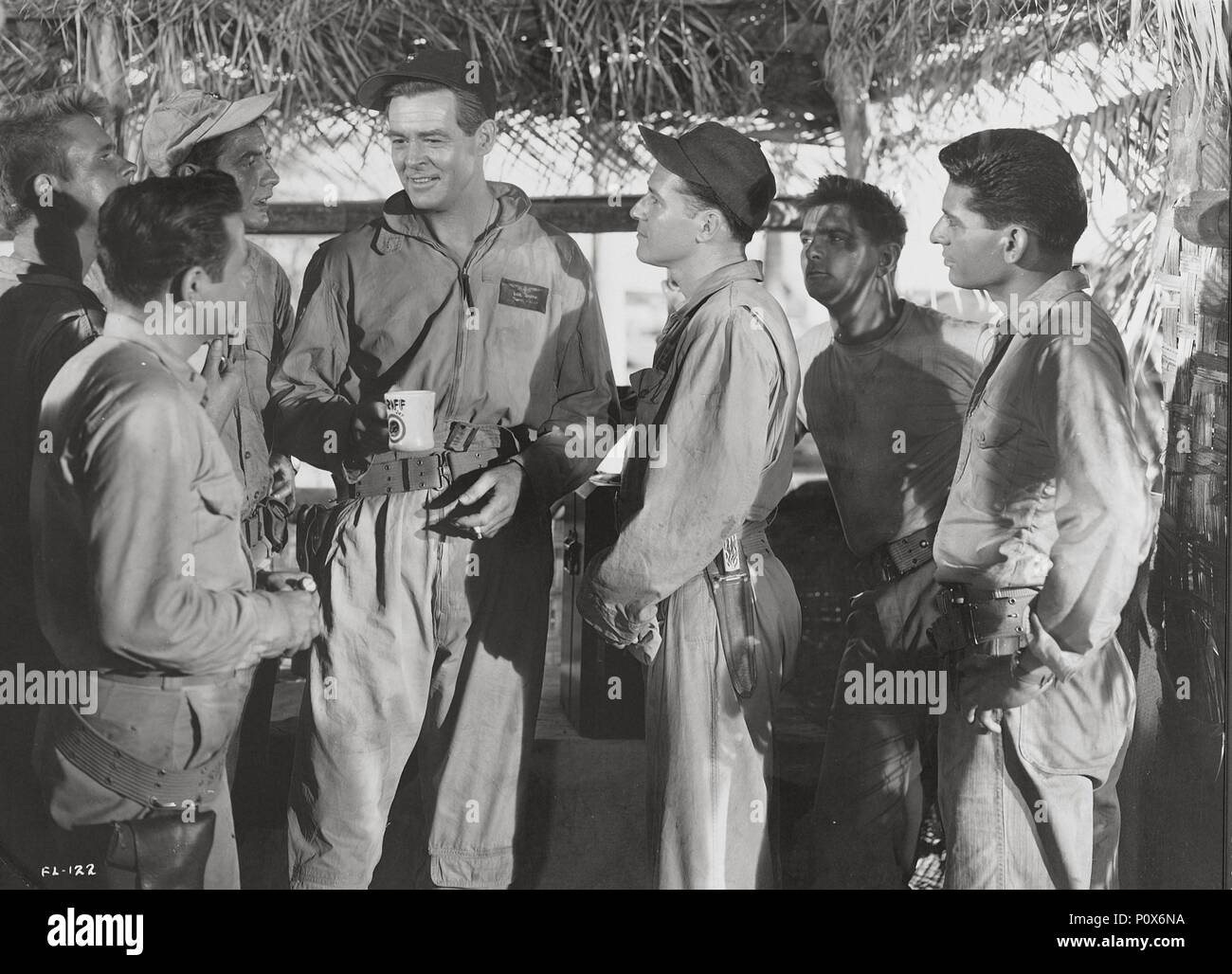 Original Film Title: FLYING LEATHERNECKS. English Title: FLYING ...