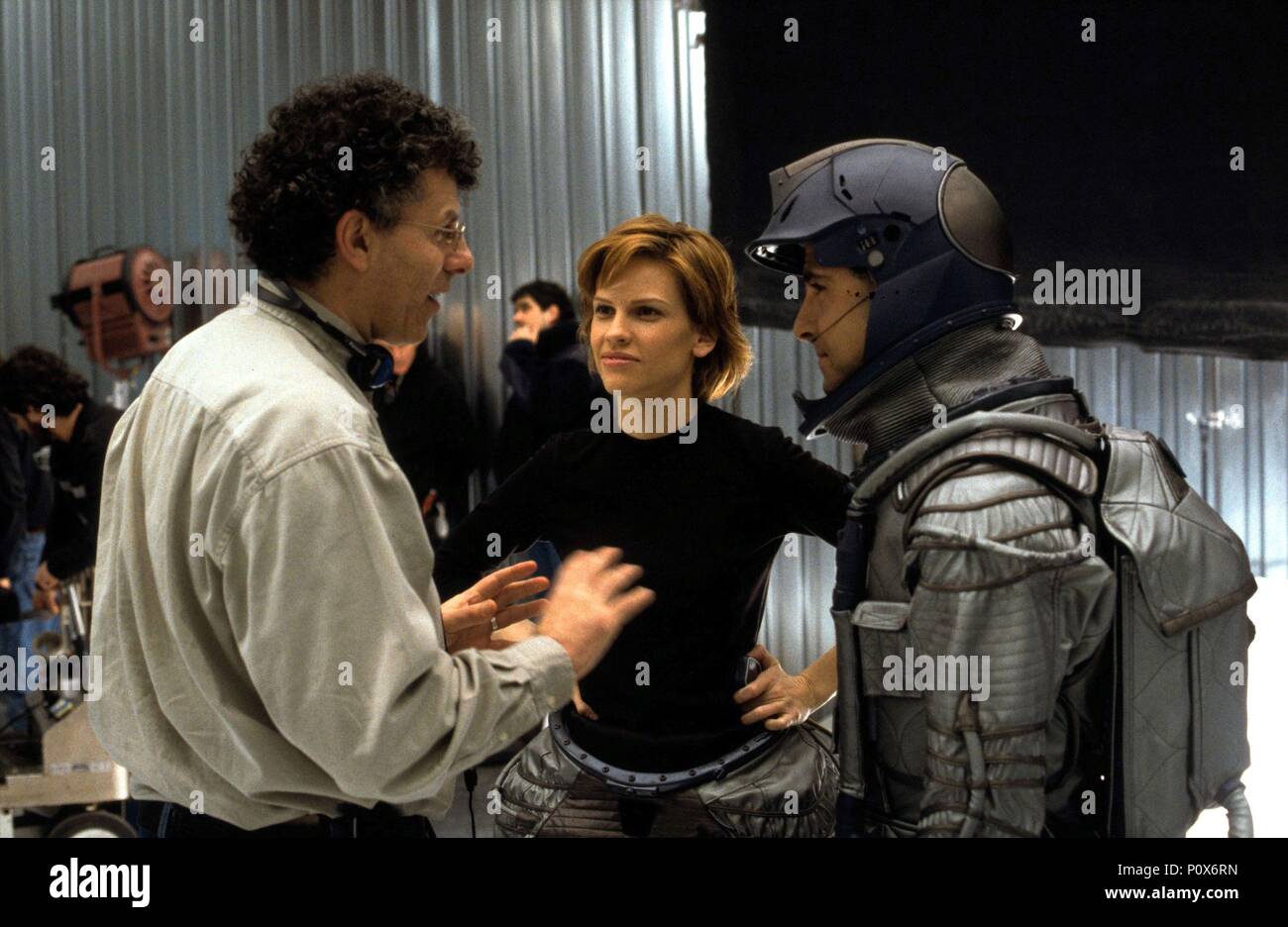 Original Film Title The Core English Title The Core Film Director Jon Amiel Year 2003 Stars Hilary Swank Jon Amiel Credit Core Prods Inc Horsepower Films Album Stock Photo Alamy