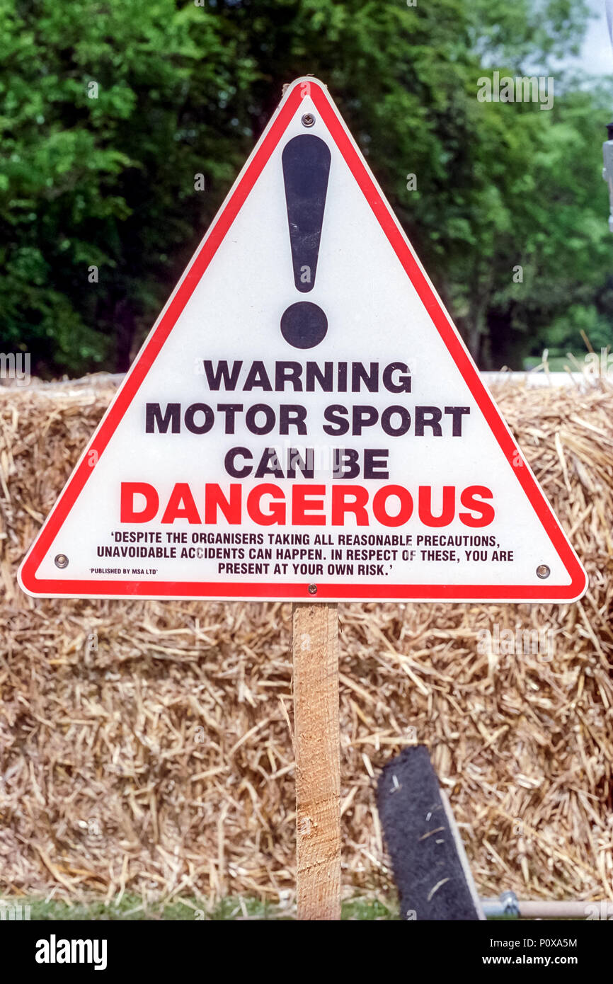 Soap-box car racing at Goodwood Stock Photo - Alamy