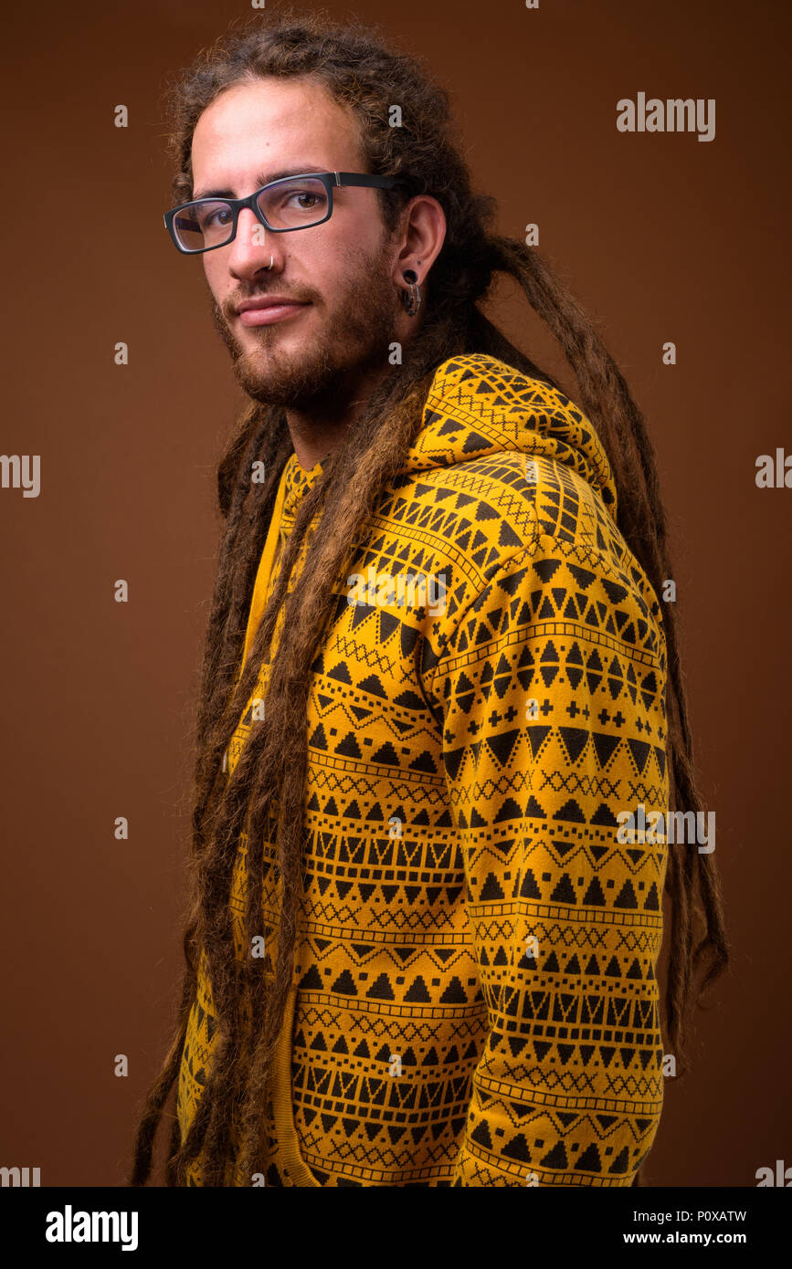 Hipster Guy Tattoo Stock Photos Hipster Guy Tattoo Stock
