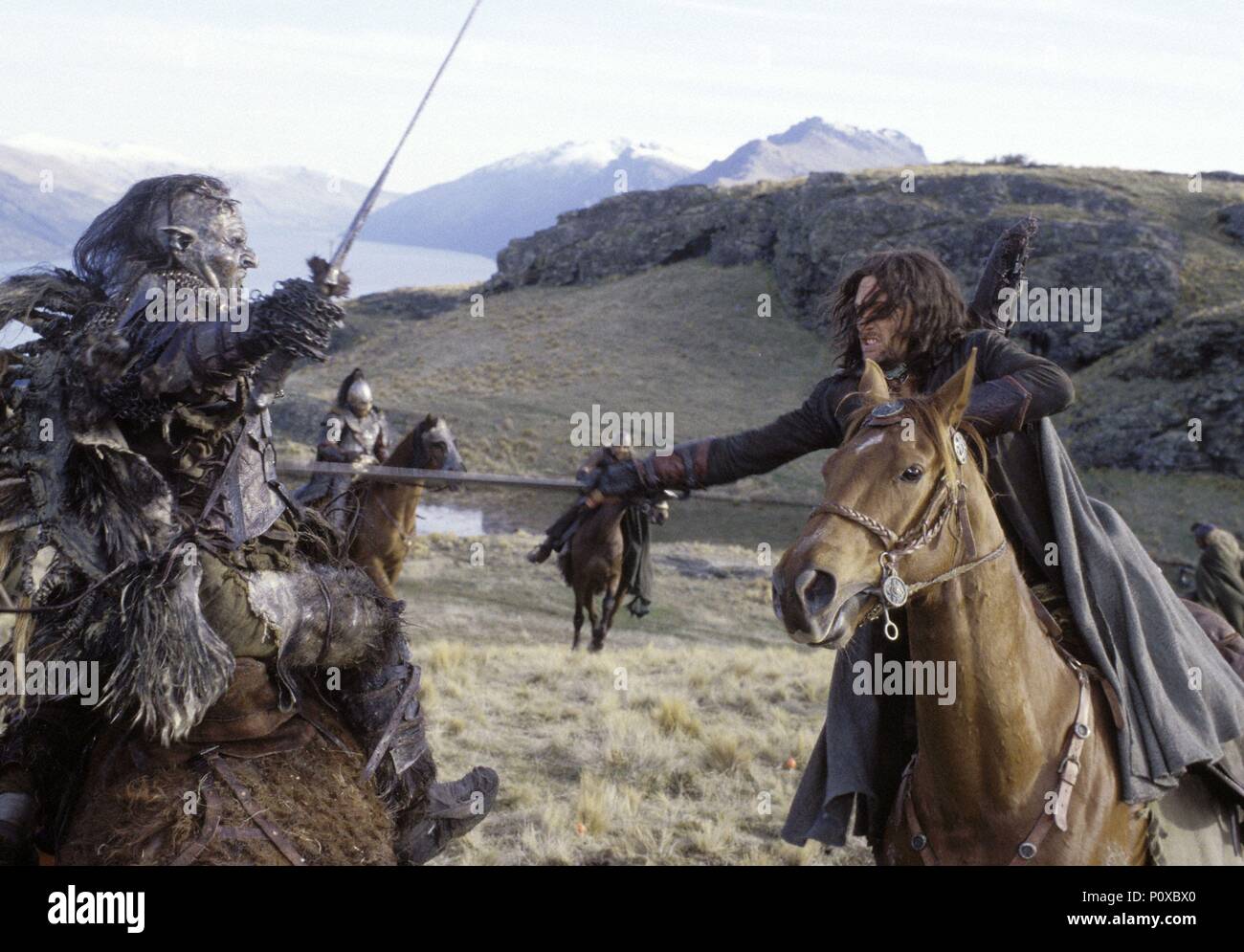 Lord of the rings battle hi-res stock photography and images - Alamy