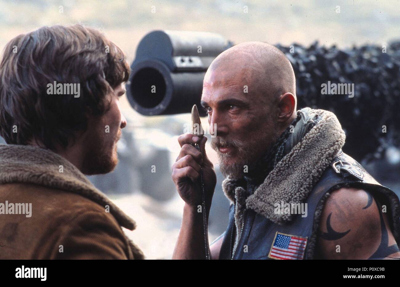 Original Film Title: REIGN OF FIRE. English Title: REIGN OF FIRE. Film