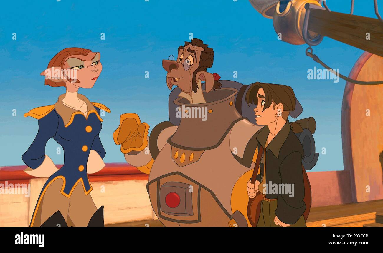 Treasure planet hi-res stock photography and images - Alamy