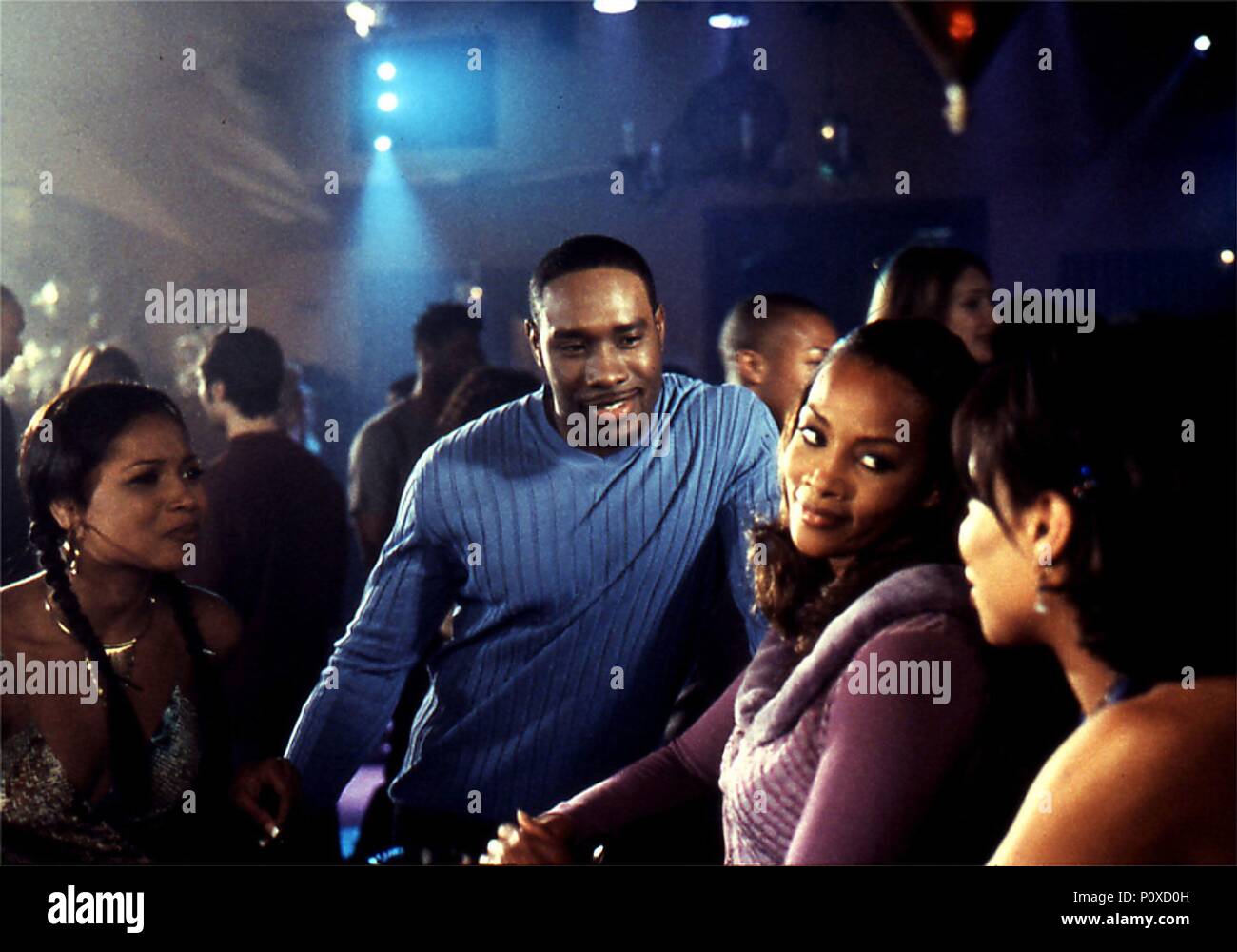 Original Film Title: TWO CAN PLAY THE GAME.  English Title: TWO CAN PLAY THE GAME.  Film Director: MARK BROWN.  Year: 2001.  Stars: MORRIS CHESTNUT; VIVICA A. FOX; TAMALA JONES. Credit: COLUMBIA PICTURES / Album Stock Photo