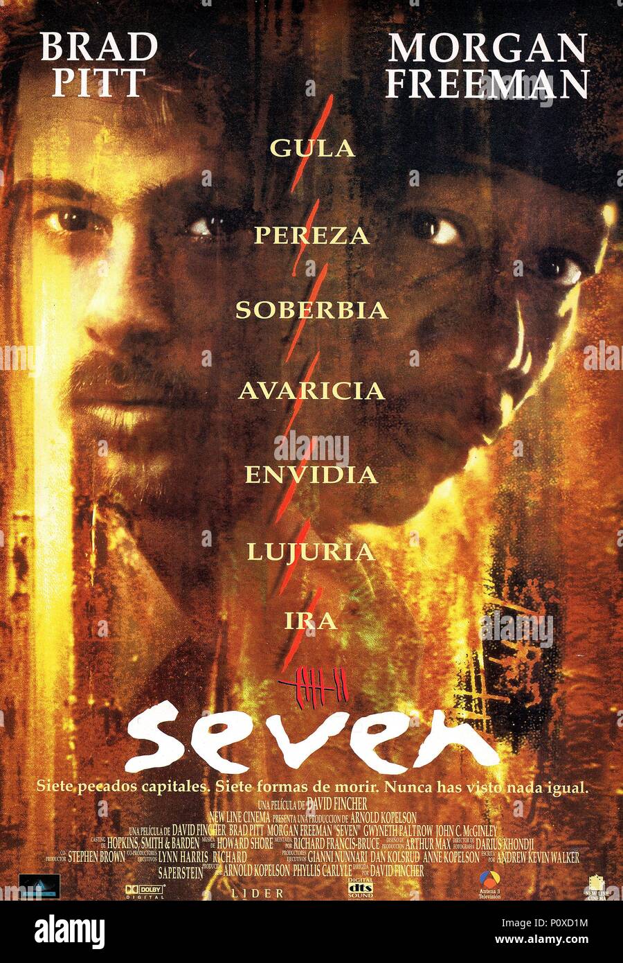 Seven david promo fincher