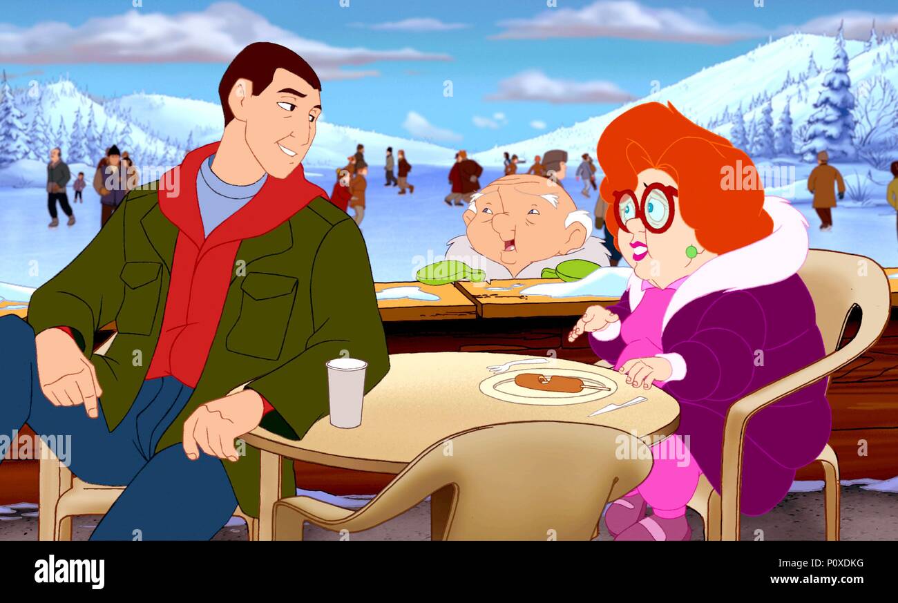 Original Film Title: EIGHT CRAZY NIGHTS. English Title: EIGHT CRAZY