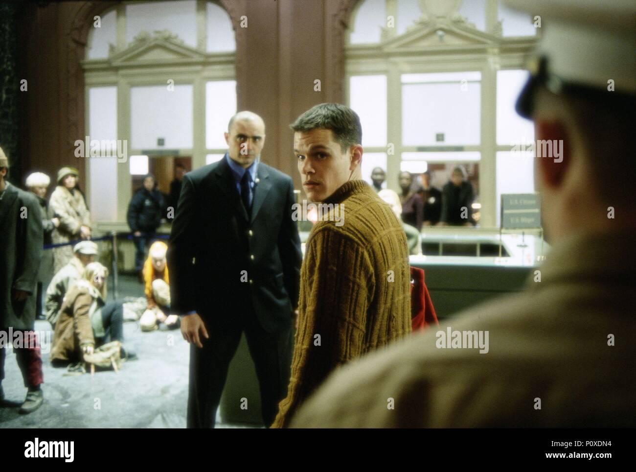 Original Film Title: THE BOURNE IDENTITY. English Title: THE BOURNE