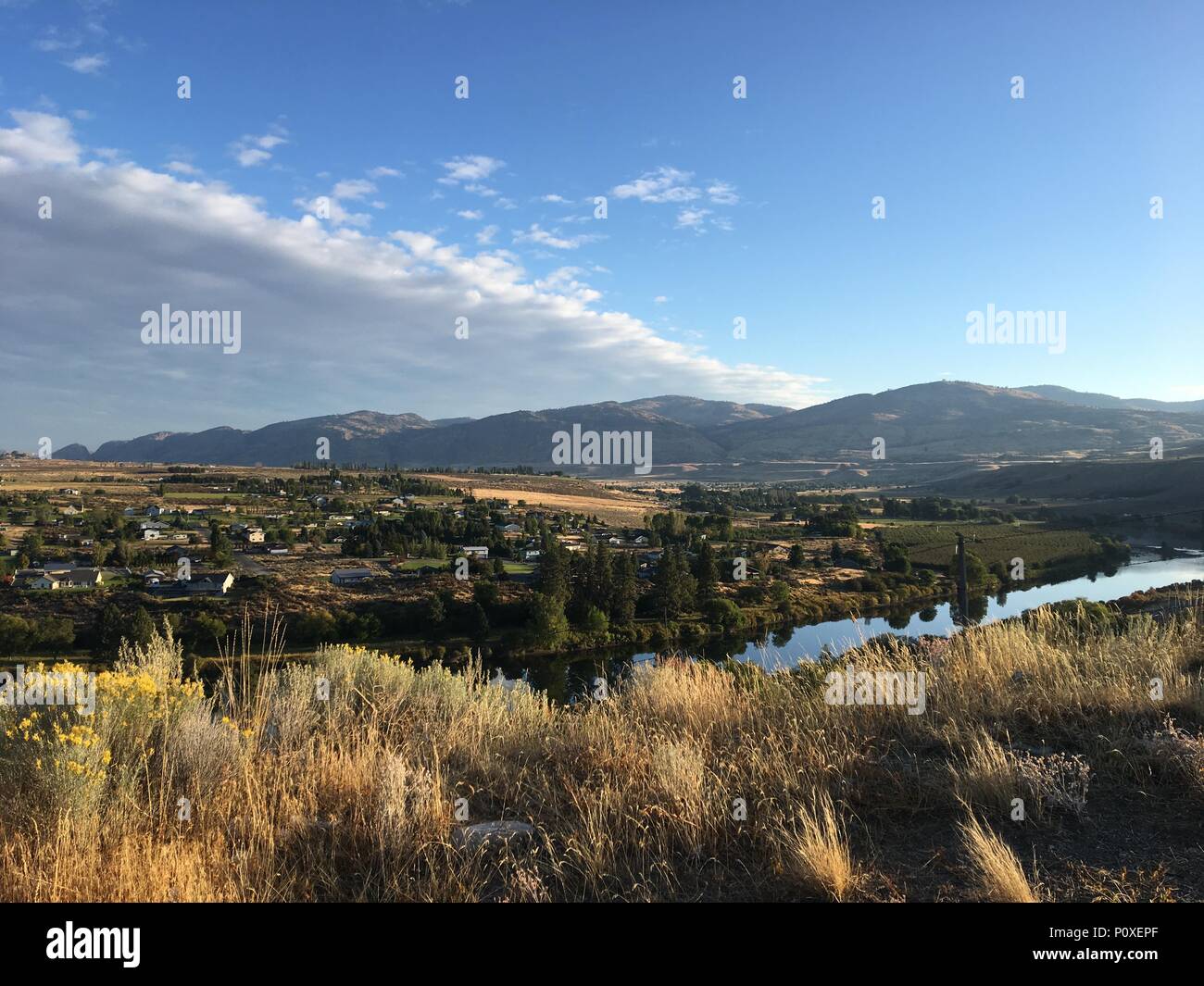 Omak, eastern Washington state Stock Photo Alamy