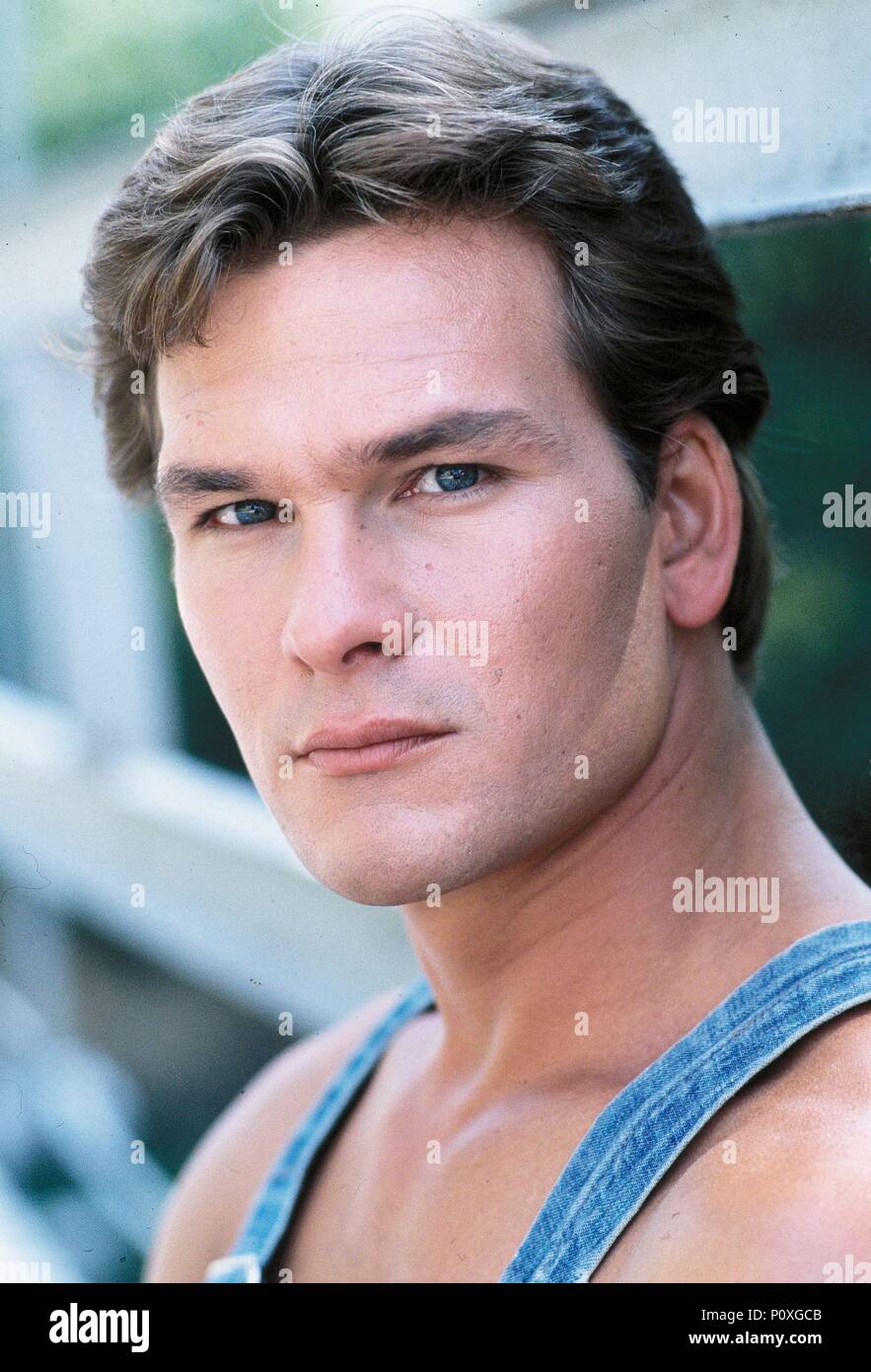 Stars PATRICK SWAYZE Stock Photo Alamy