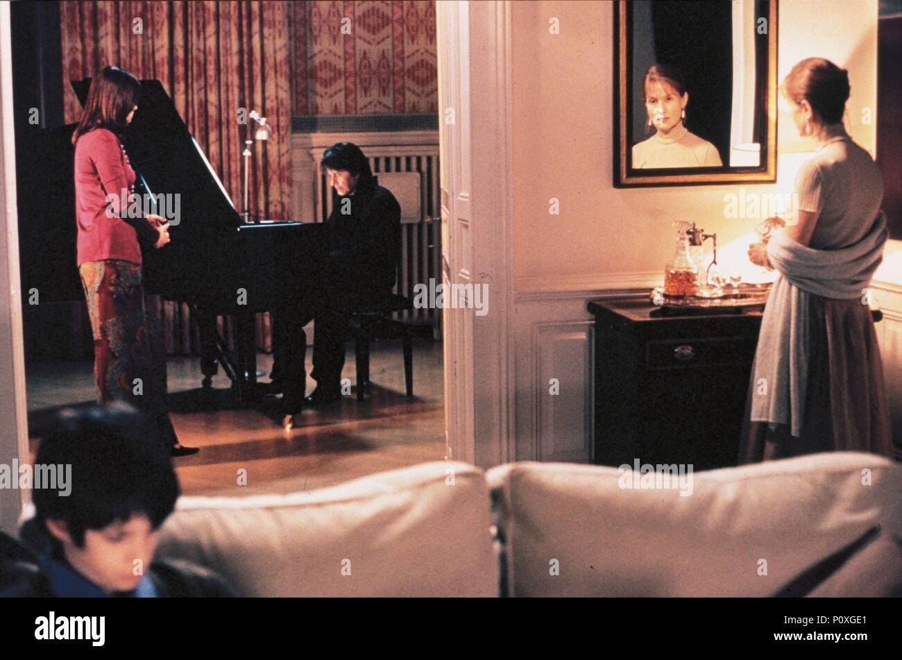 Original Film Title MERCI POUR LE CHOCOLAT. English Title NIGHTCAP. Film Director CLAUDE