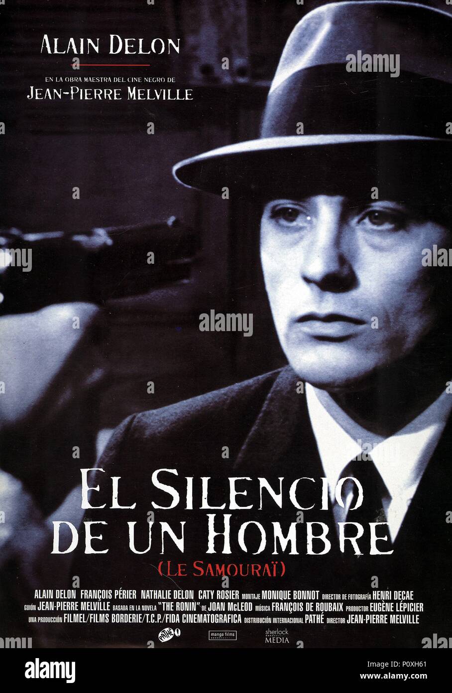 Original Film Title: LE SAMOURAI. English Title: GODSON, THE. Film  Director: JEAN-PIERRE MELVILLE. Year: 1967. Credit: PATHE / Album Stock  Photo - Alamy