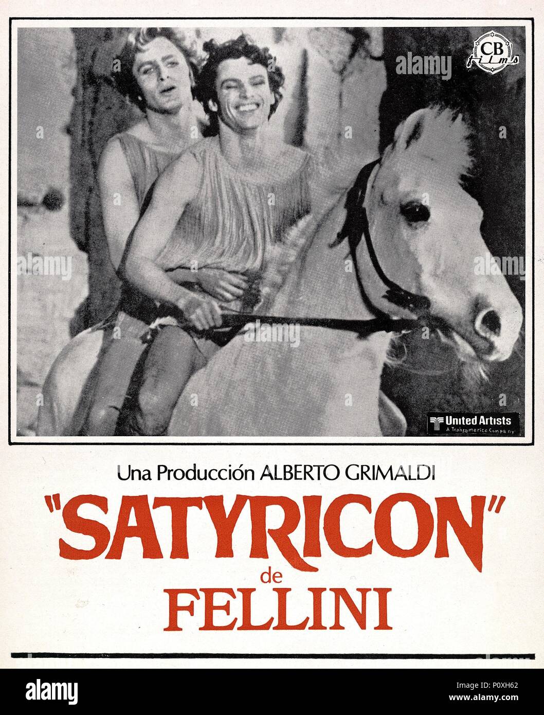 Satyricon fellini hi-res stock photography and images - Alamy
