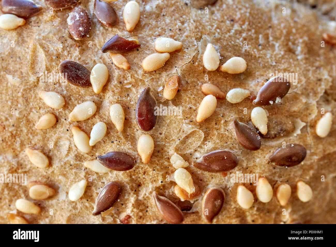 Sesame brown bread hi-res stock photography and images - Alamy