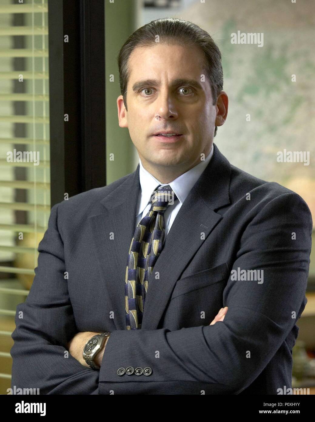 Steve carell the office series hi-res stock photography and