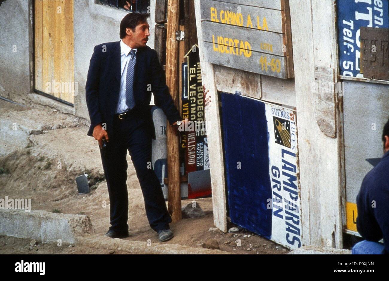 Original Film Title THE DANCER UPSTAIRS. English Title THE DANCER