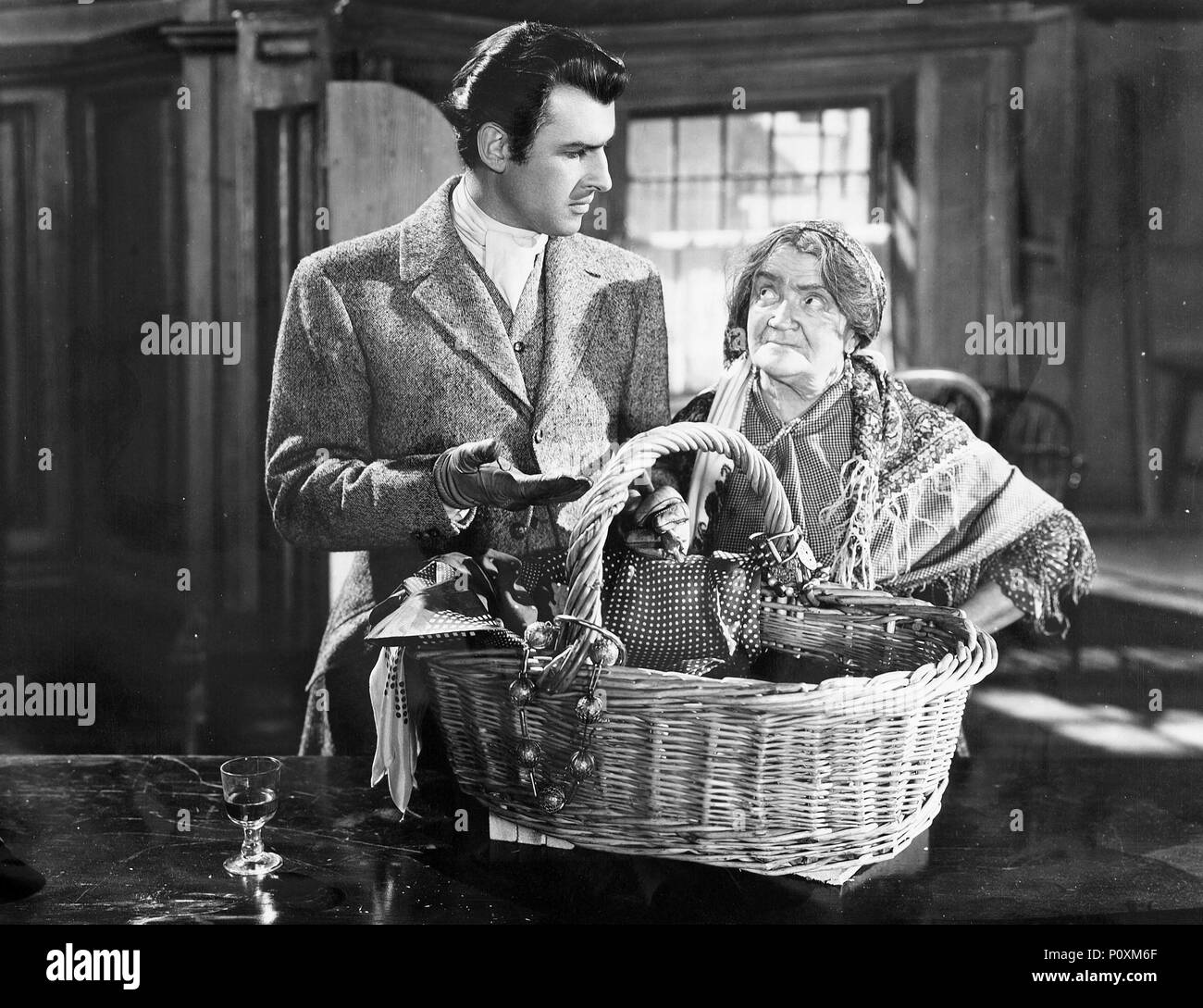 Original Film Title: BLANCHE FURY. English Title: BLANCHE FURY. Film  Director: MARC ALLEGRET. Year: 1948. Stars: STEWART GRANGER. Credit:  CINEGUILD / Album Stock Photo - Alamy