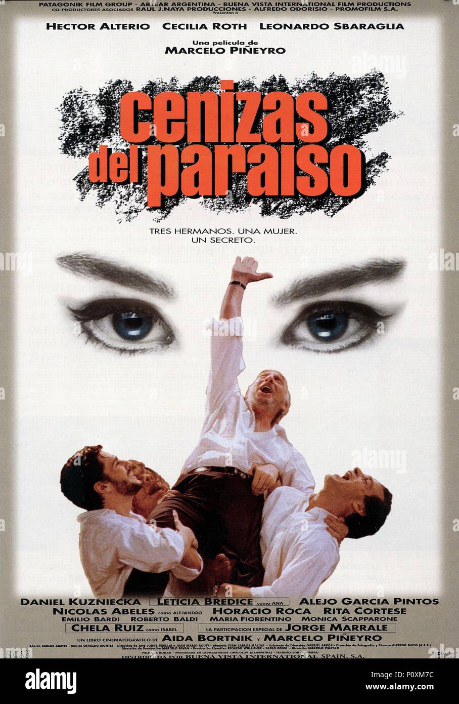 Original Film Title CENIZAS DEL PARAÍSO. English Title ASHES FROM