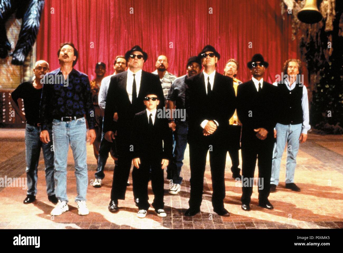 Original Film Title: BLUES BROTHERS 2000.  English Title: BLUES BROTHERS 2000.  Film Director: JOHN LANDIS.  Year: 1998. Stock Photo