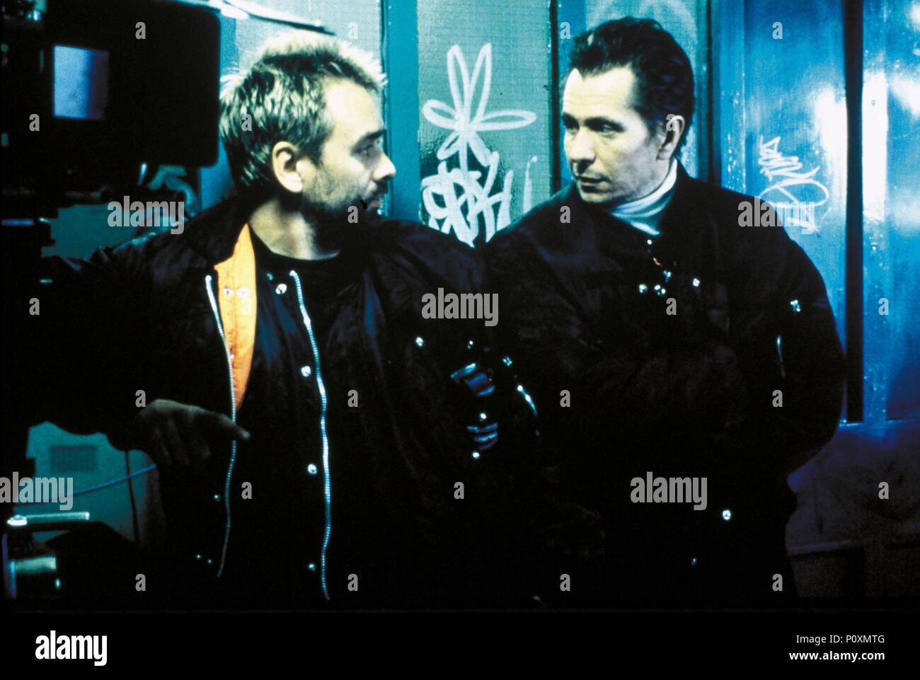Luc Besson Gary Oldman High Resolution Stock Photography And Images Alamy