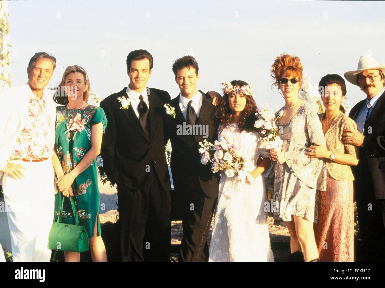 Original Film Title: FOOLS RUSH IN.  English Title: FOOLS RUSH IN.  Film Director: ANDY TENNANT.  Year: 1997. Credit: COLUMBIA TRI STAR / Album Stock Photo